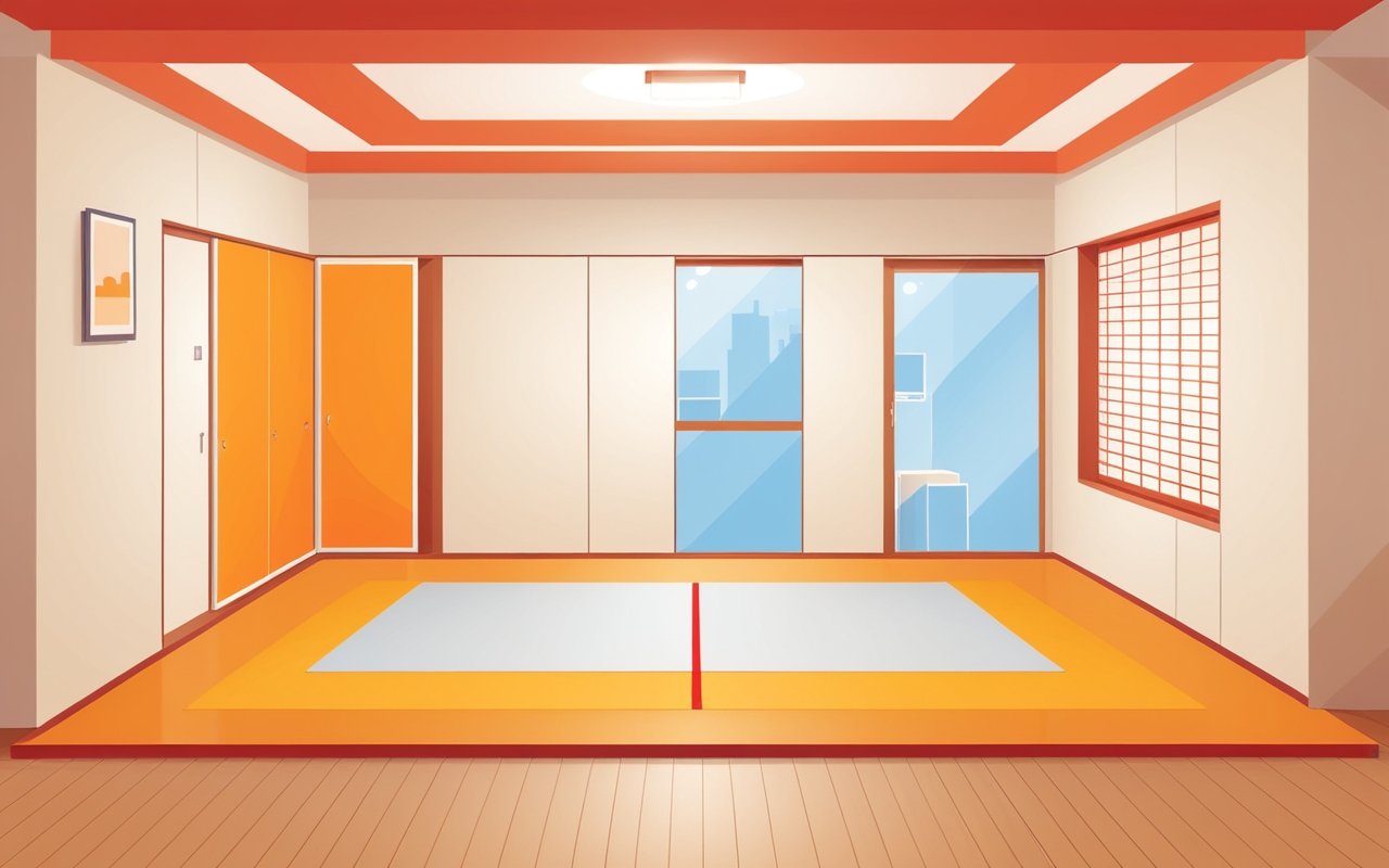 Как создать безопасное пространство для дзюдо на маленькой площади квартиры