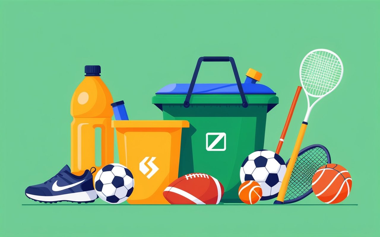 Как правильно утилировать спортивный инвентарь и минимизировать экологический след дома