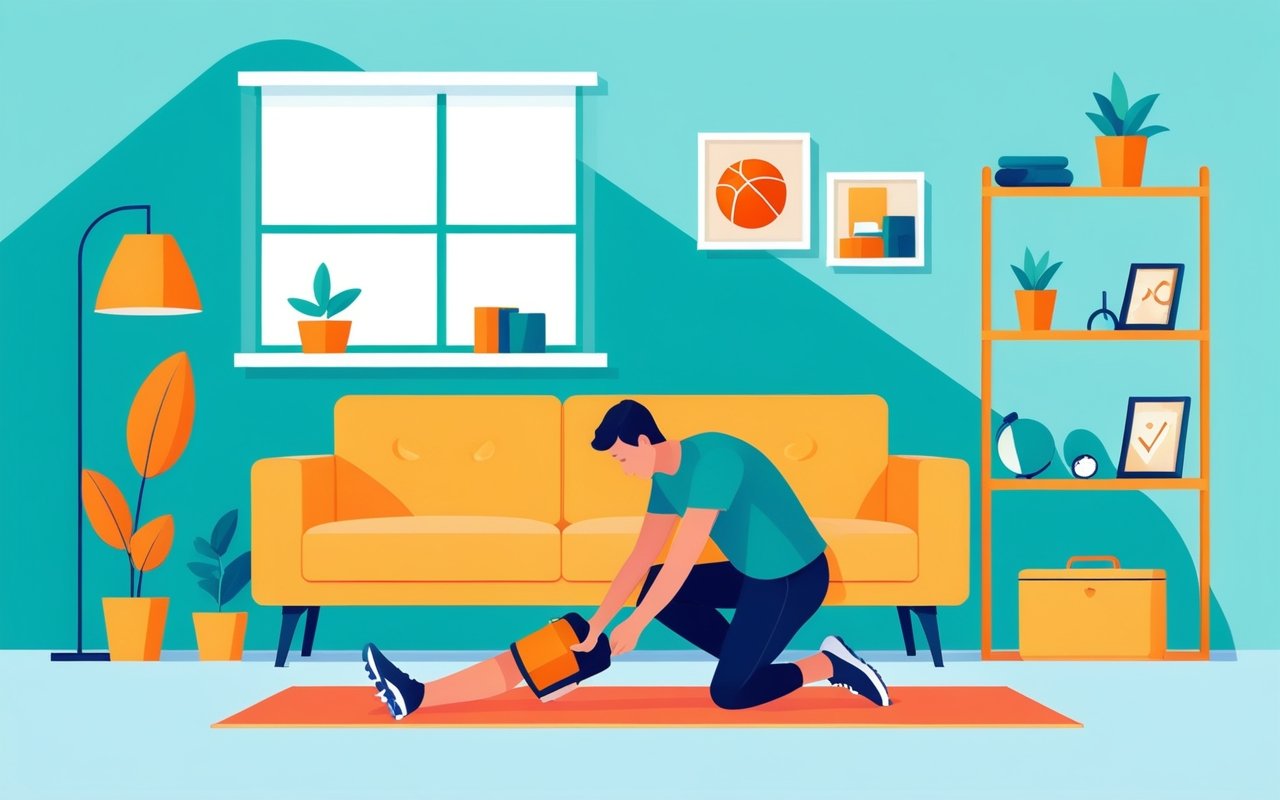 Влияние домашней обстановки на травмы при занятиях спортом и советы по оптимизации пространства