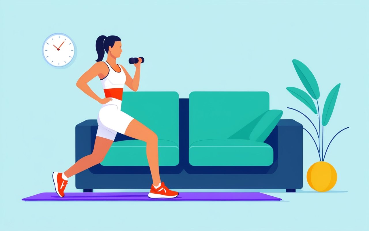 Использование виртуальных тренажеров для безопасных домашних занятий с минимальным риском травм