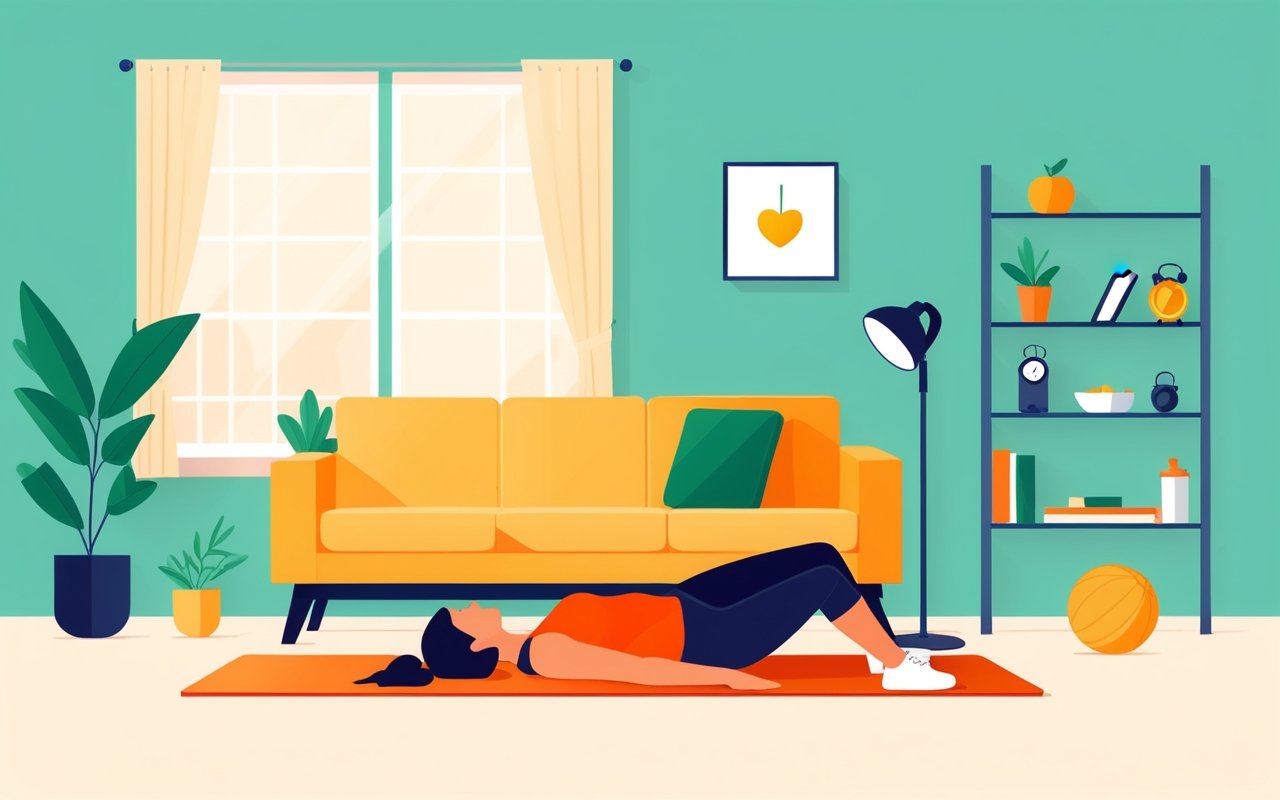 Влияние освещения на безопасность и продуктивность во время домашних тренировок