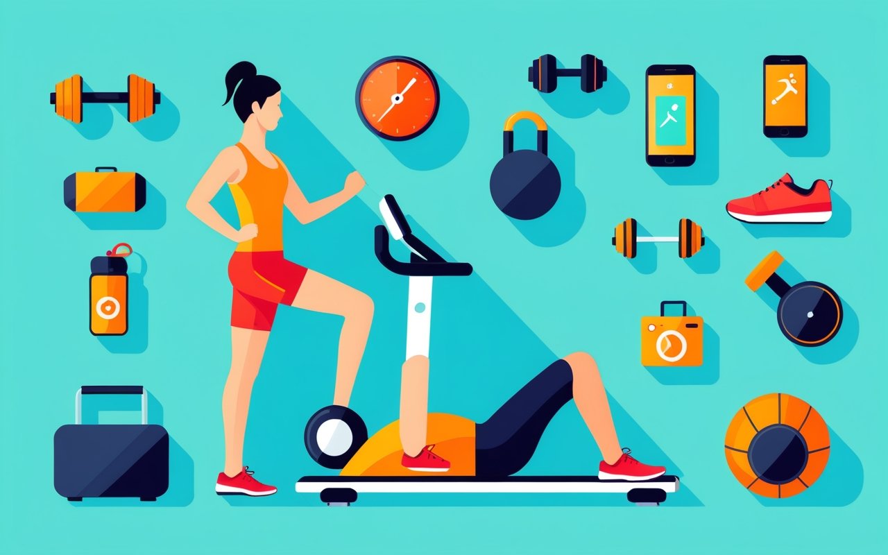 Как правильно выбрать и использовать домашние фитнес-гаджеты чтобы избежать травм и переутомления