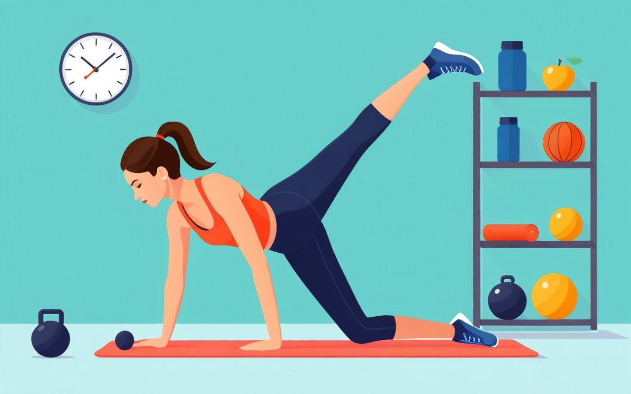 Как организовать эффективную тренировку дома для развития гибкости и предотвращения травм