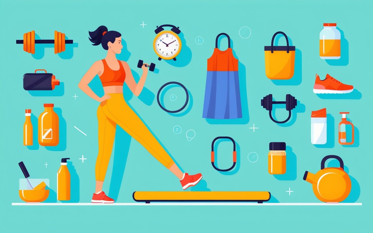 Тренировки с семейным бюджетом: креативные упражнения с предметами домашнего обихода