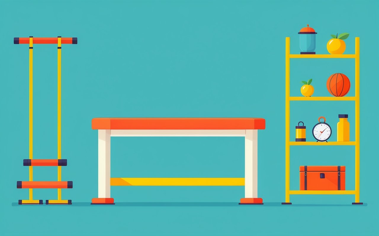 Тренировки с использованием мебели: как повысить интенсивность упражнений с помощью обычных предметов интерьера