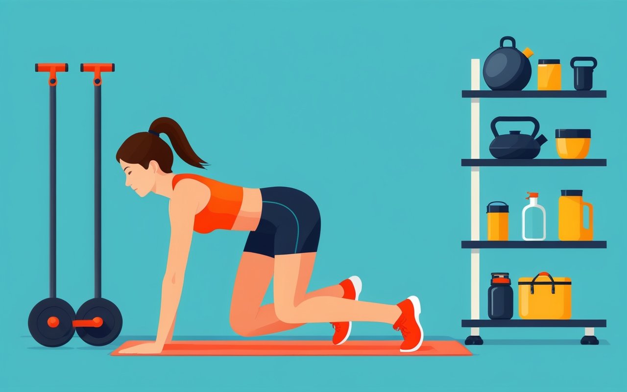 Функциональные тренировки с предметами домашнего обихода для повышения силы и мобильности