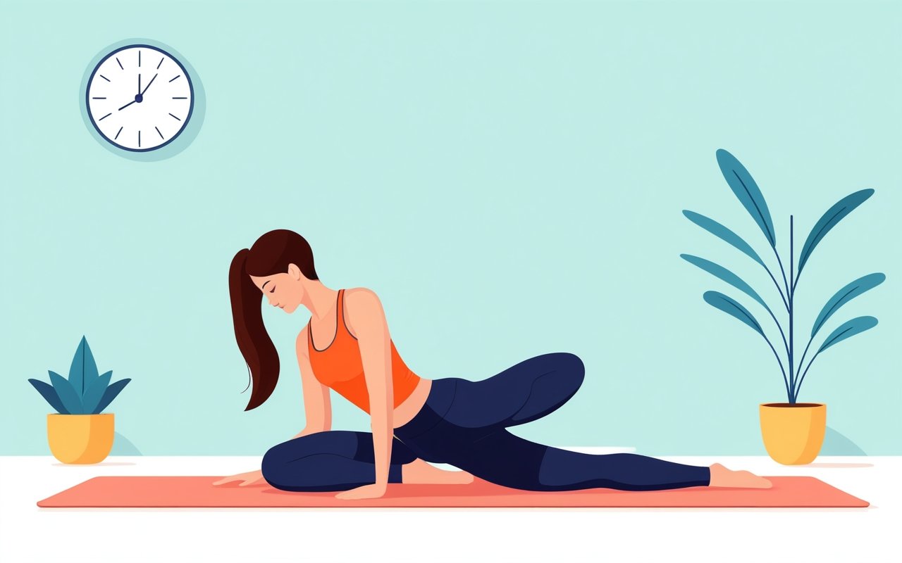 Восстановление мышечной памяти после долгого перерыва с помощью йоги и растяжки дома