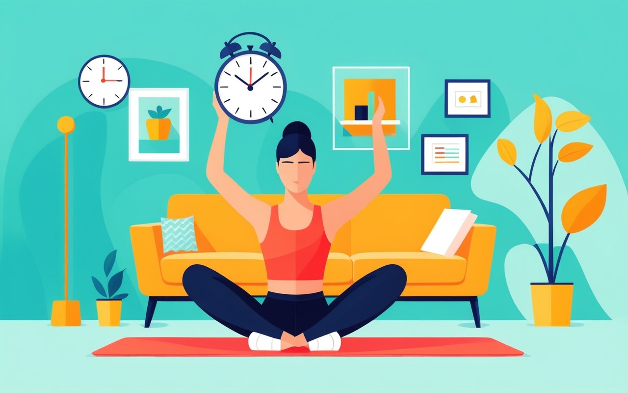 Психологические техники ментальной подготовки для улучшения результатов при домашних тренировках