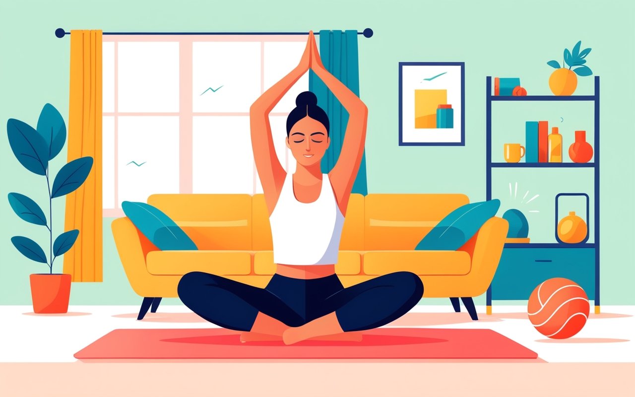 Ощущение после тренировки дома: как восстановить энергию и укрепить психоэмоциональное состояние