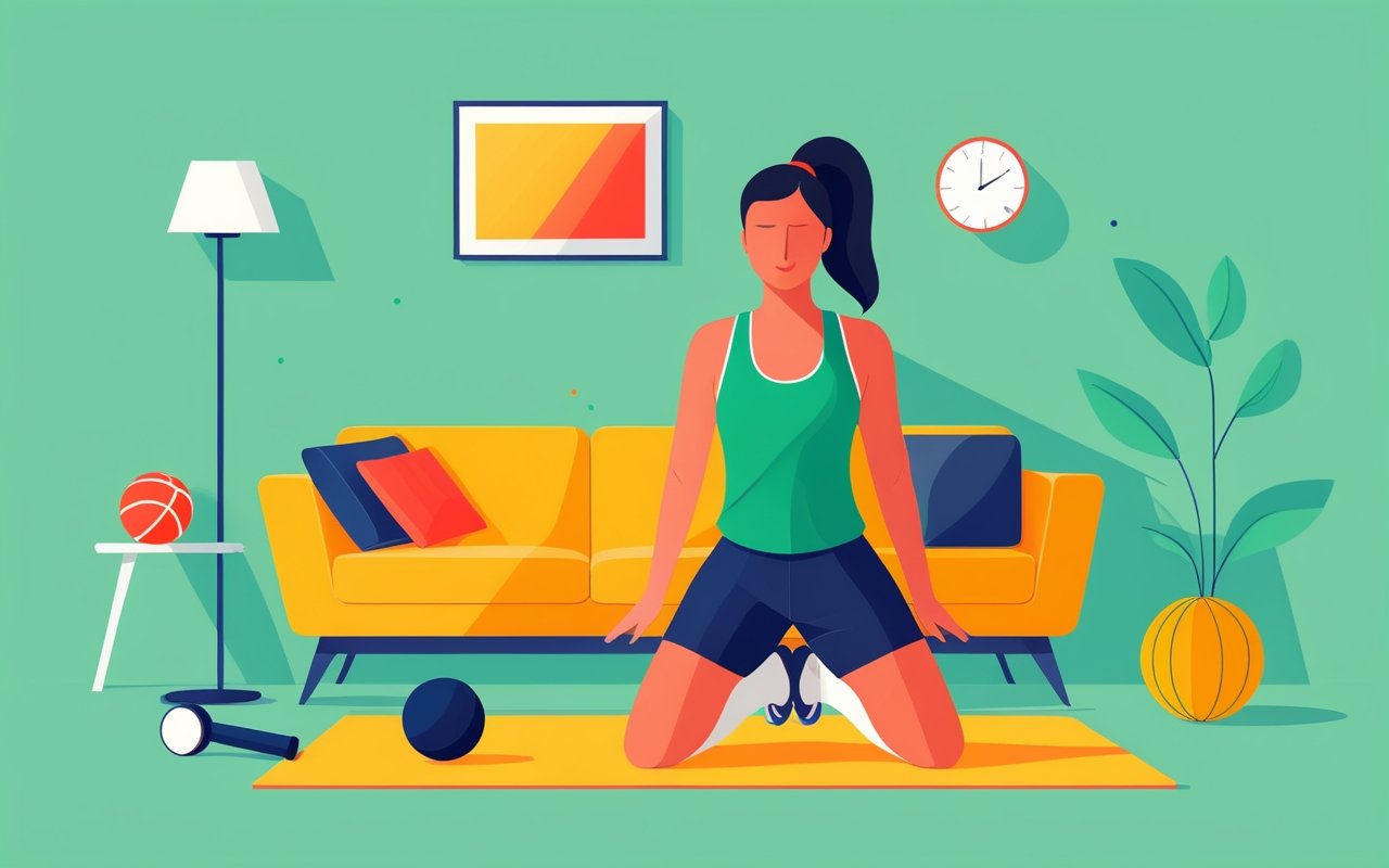 Исследование взаимосвязи между цветом спорта и настроением во время домашних тренировок