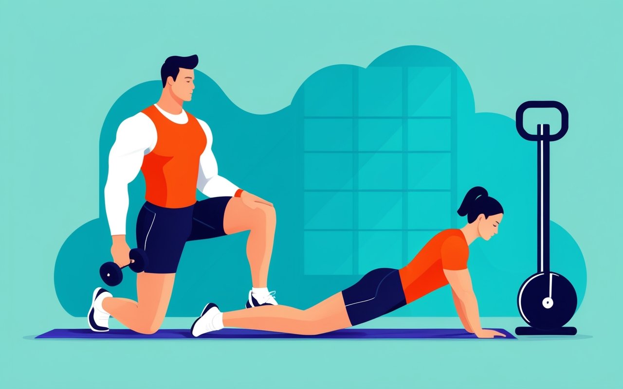 Разработка индивидуальной программы восстановления мышц после домашних тренировок для снижения травматизма