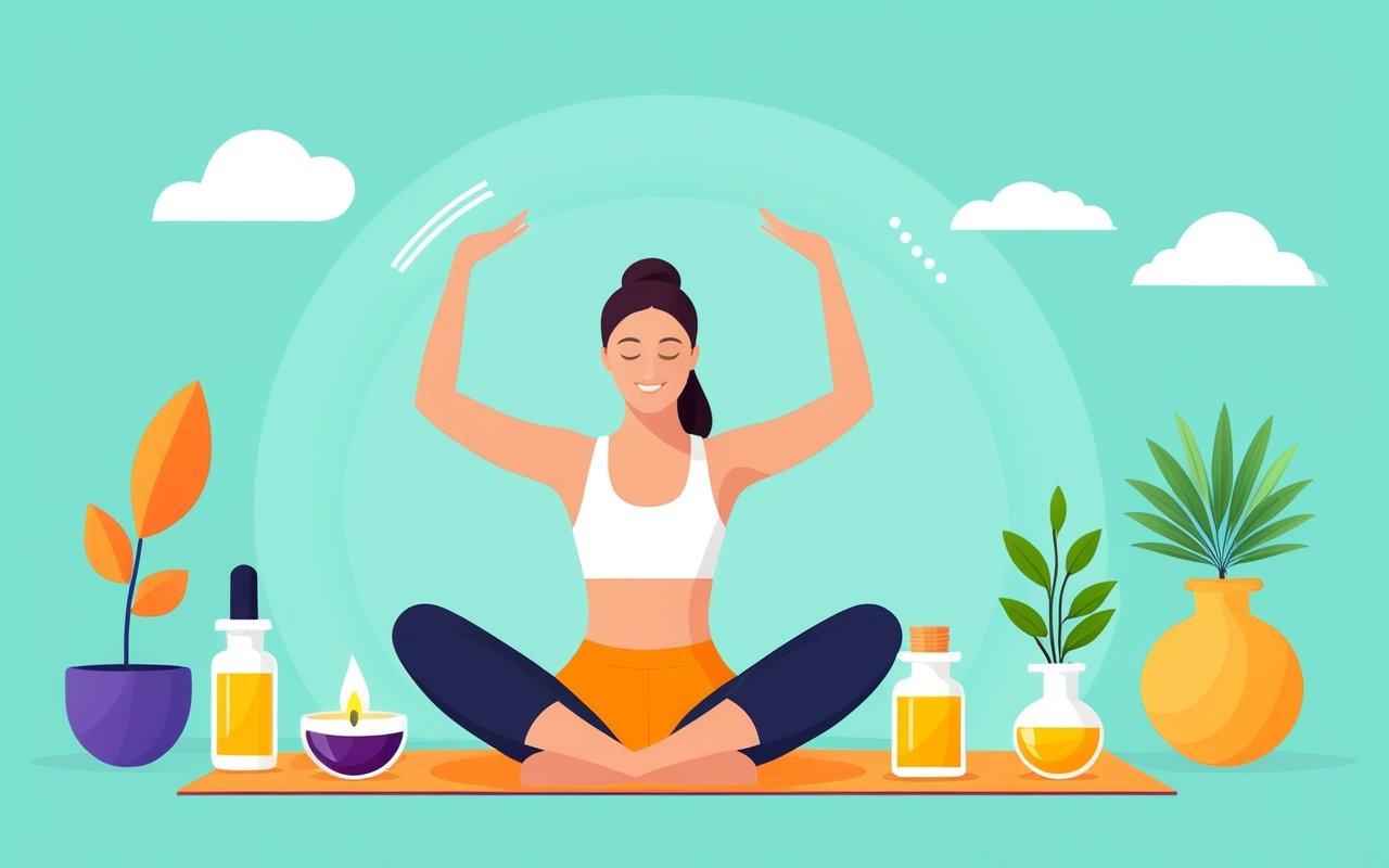 Тренировки с использованием аромatherapy: как эфирные масла улучшают восстановление и мотивацию