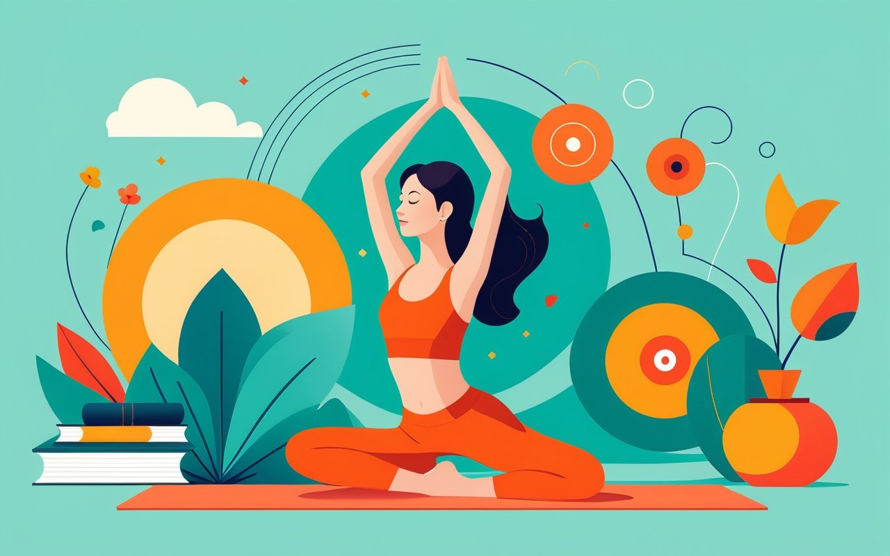 Йога для повышения креативности: практики, вдохновлённые искусством и музыкой