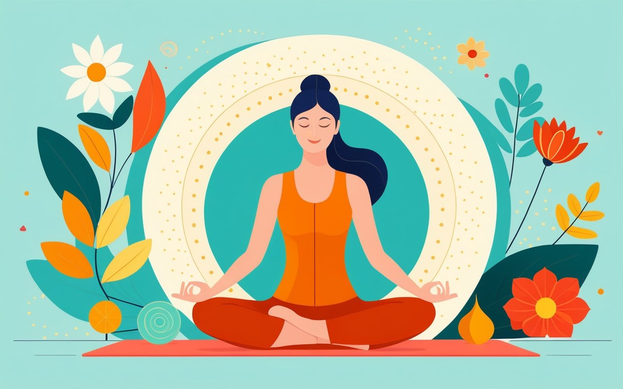 Йога с элементами арт-терапии: создайте полезный и креативный ритуал для ума и тела