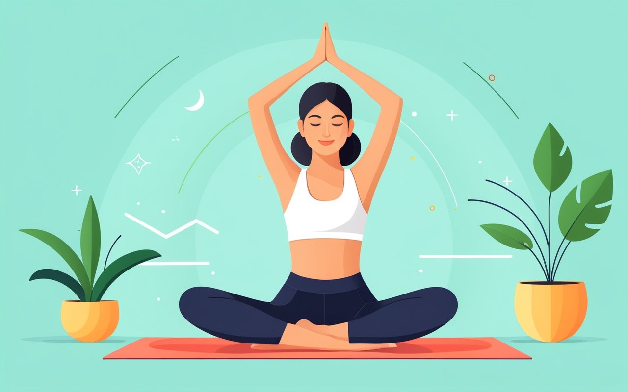 Как создать персонализированное звуковое сопровождение для йоги дома с помощью простых приложений