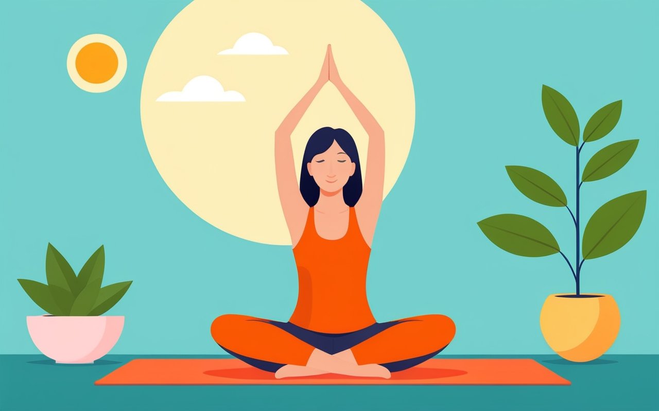 Йога для снятия стресса: утренние ритуалы и вечерние практики для гармонии ума