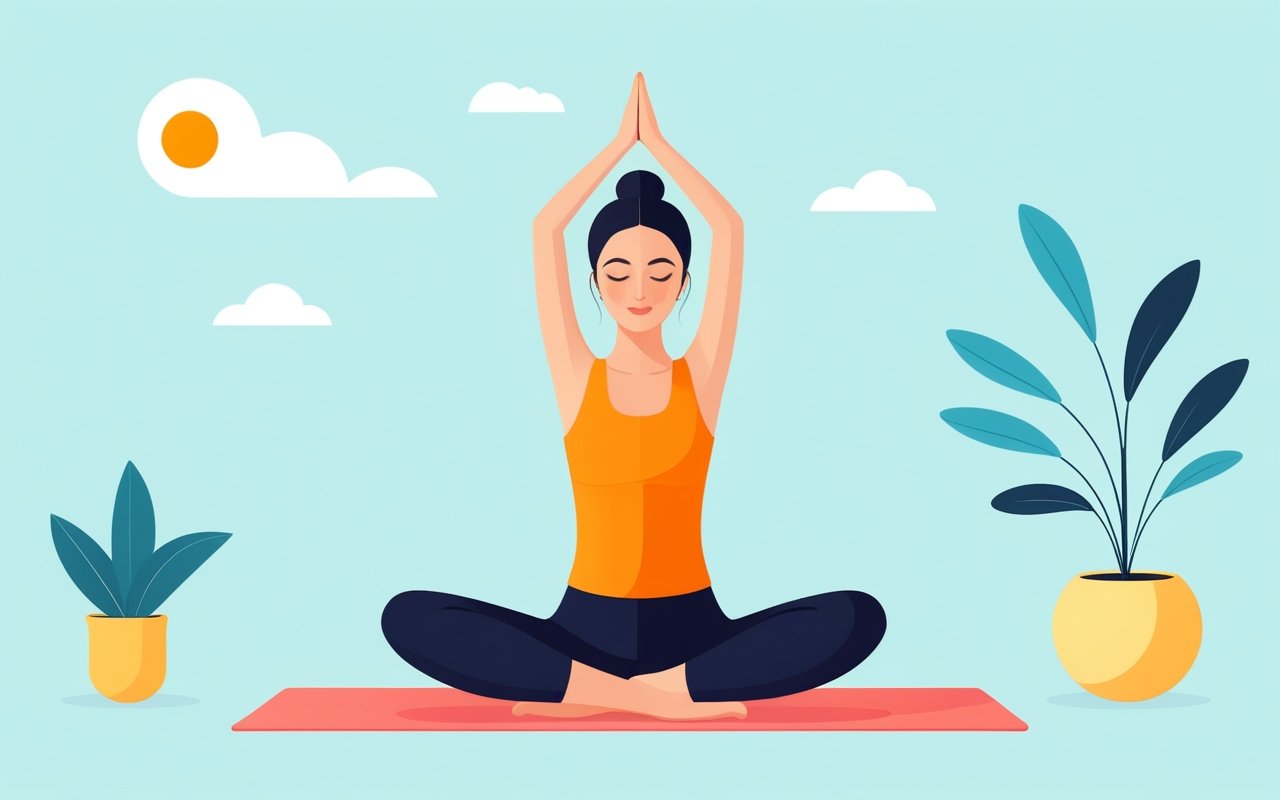 Эффективные техники дыхания для повышения концентрации во время домашних йога-занятий