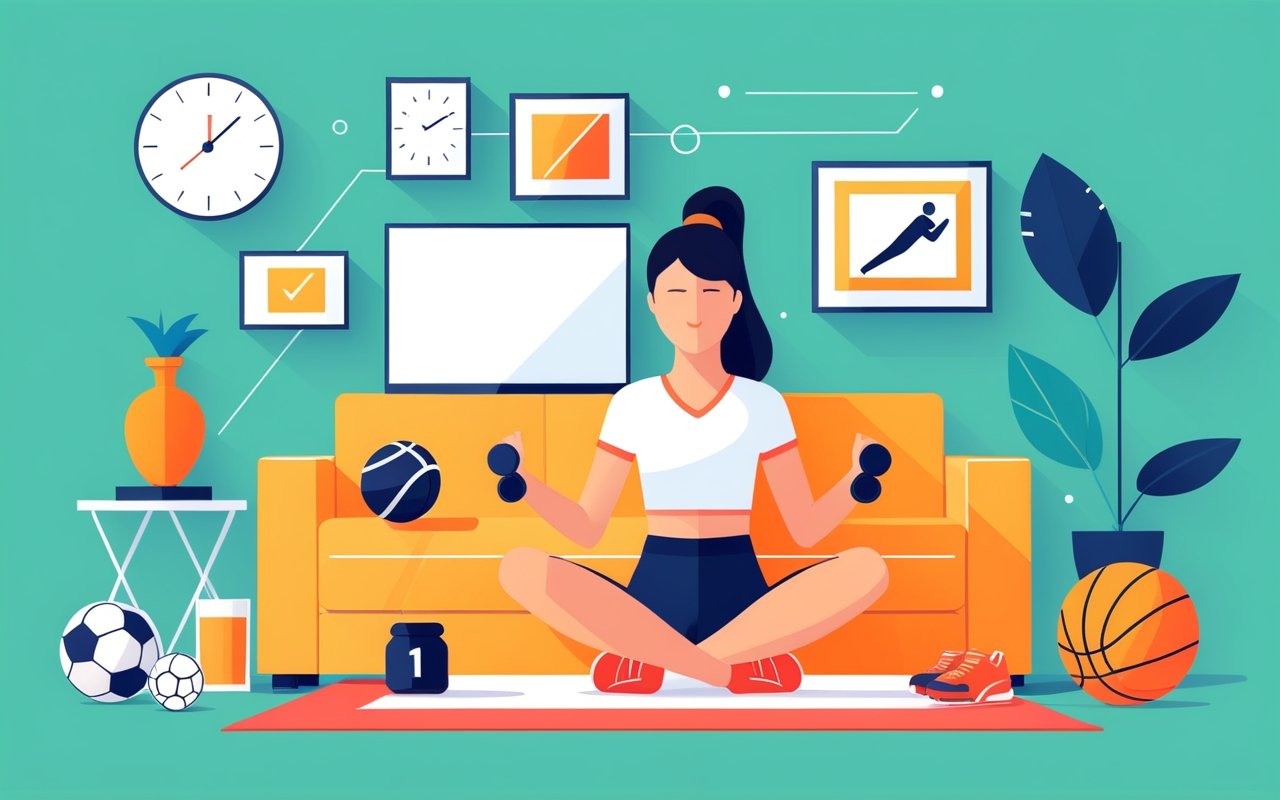 Как создавать ритуалы для спорта дома, чтобы повысить мотивацию и улучшить результаты