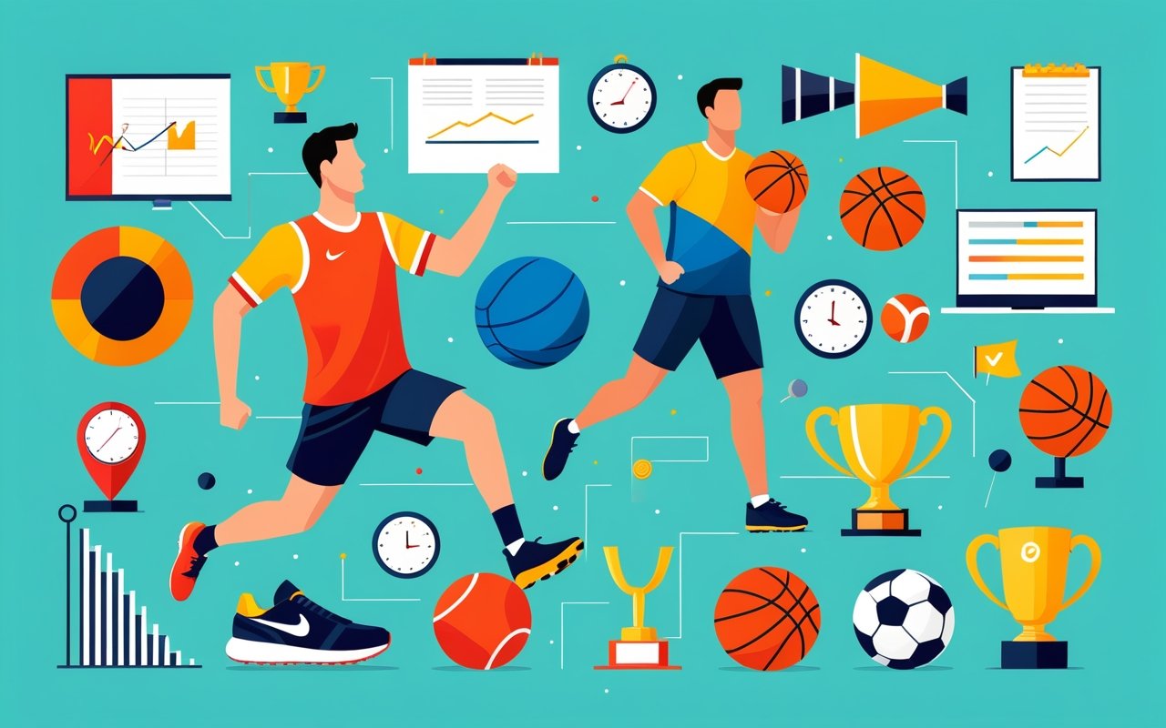 Способы визуализации успеха через создание спортивного коллажа для поддержания мотивации