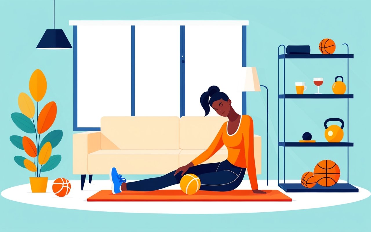 Как создать атмосферу спортивного клуба дома для повышения мотивации к занятиям