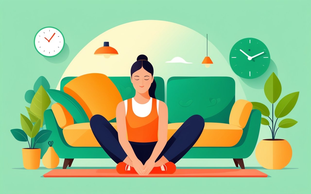 Влияние домашней рутины на формирование устойчивых спортивных привычек и психологическое благополучие