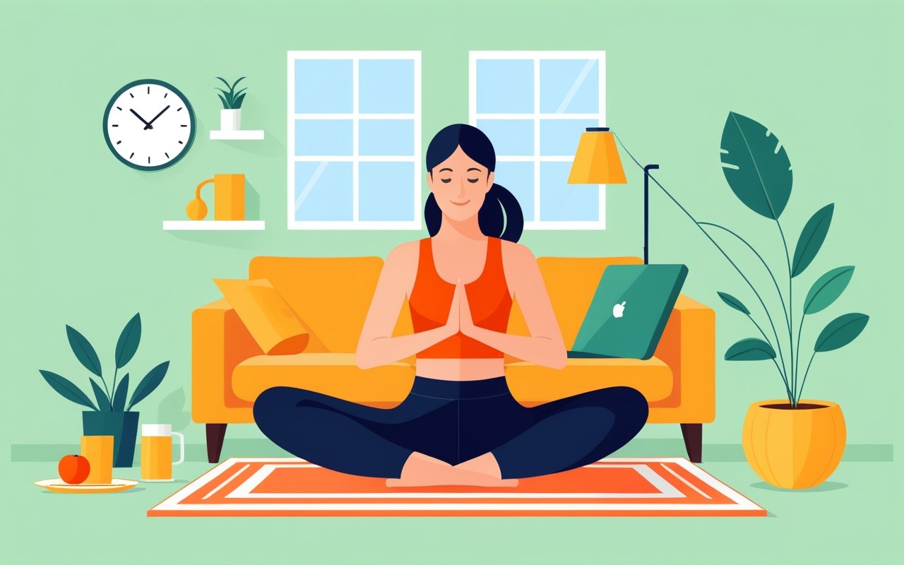 Как создание личных ритуалов и традиций способствует укреплению мотивации к домашним тренировкам