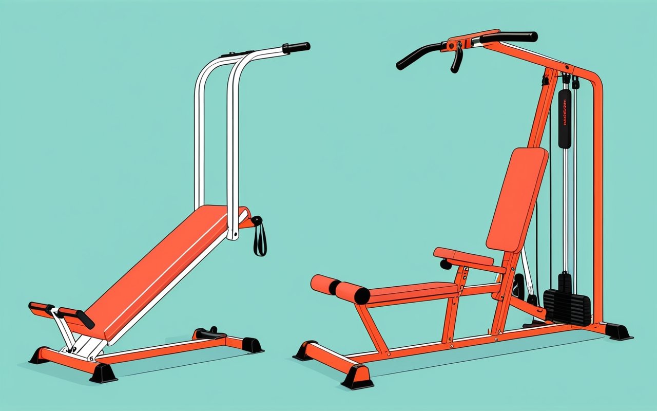 Многофункциональные складные тренажеры для компактных пространств: как экономить место и поддерживать форму