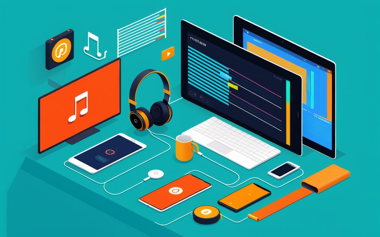 Создание мультимедийной зоны для спорта: интеграция технологий для тренировки и восстановления с музыкой и видео