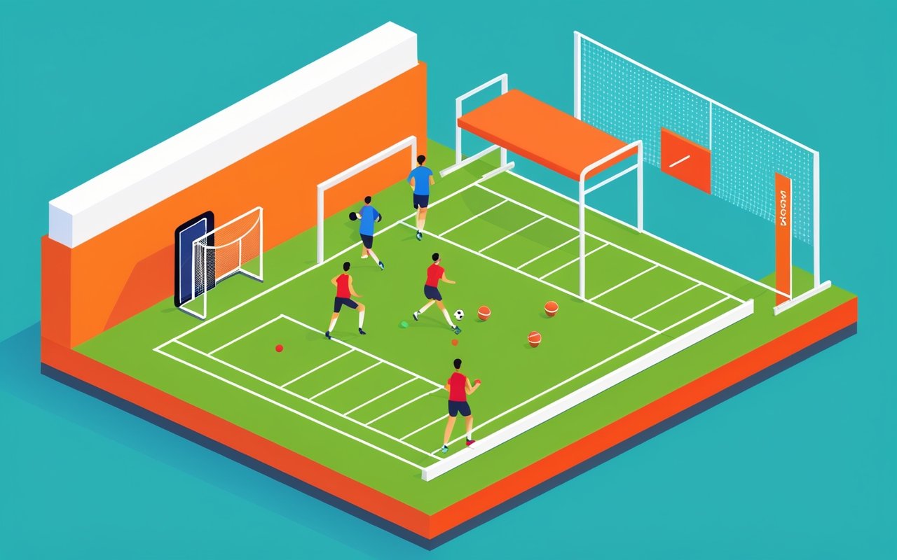 Создание многофункциональной аренды для тренировок с использованием мобильных спортивных модулей