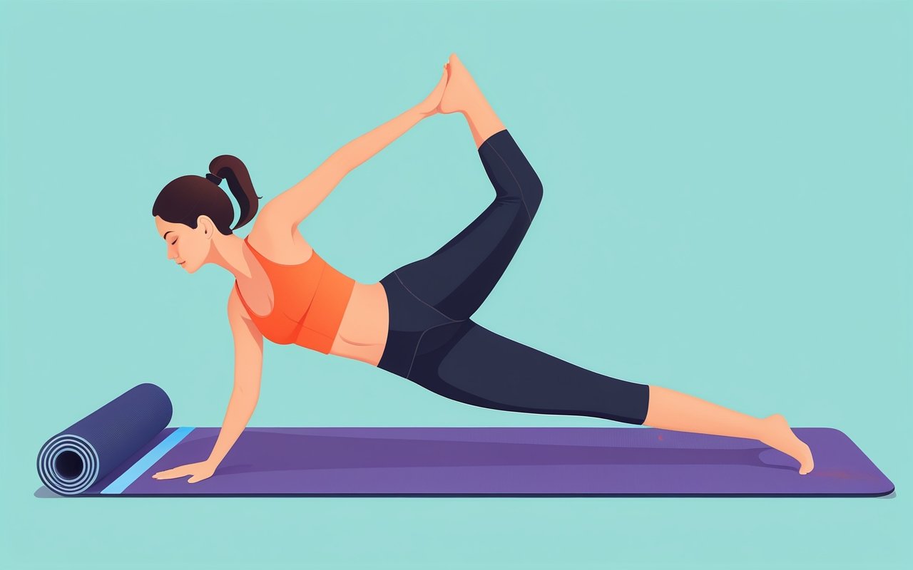 Умные коврики для йоги: интеграция технологий для отслеживания прогресса и снижения травматизма