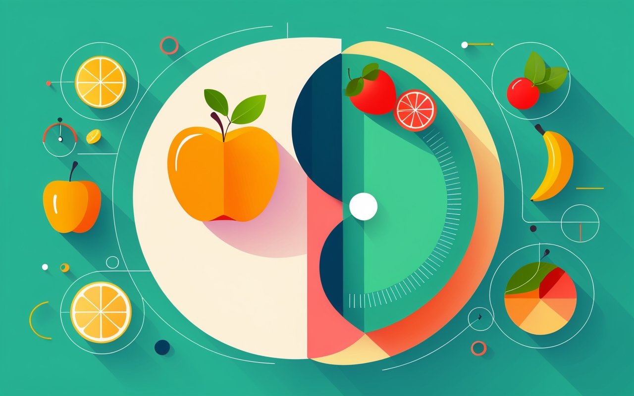 Создание сбалансированного домашнего меню с учетом биологических ритмов организма