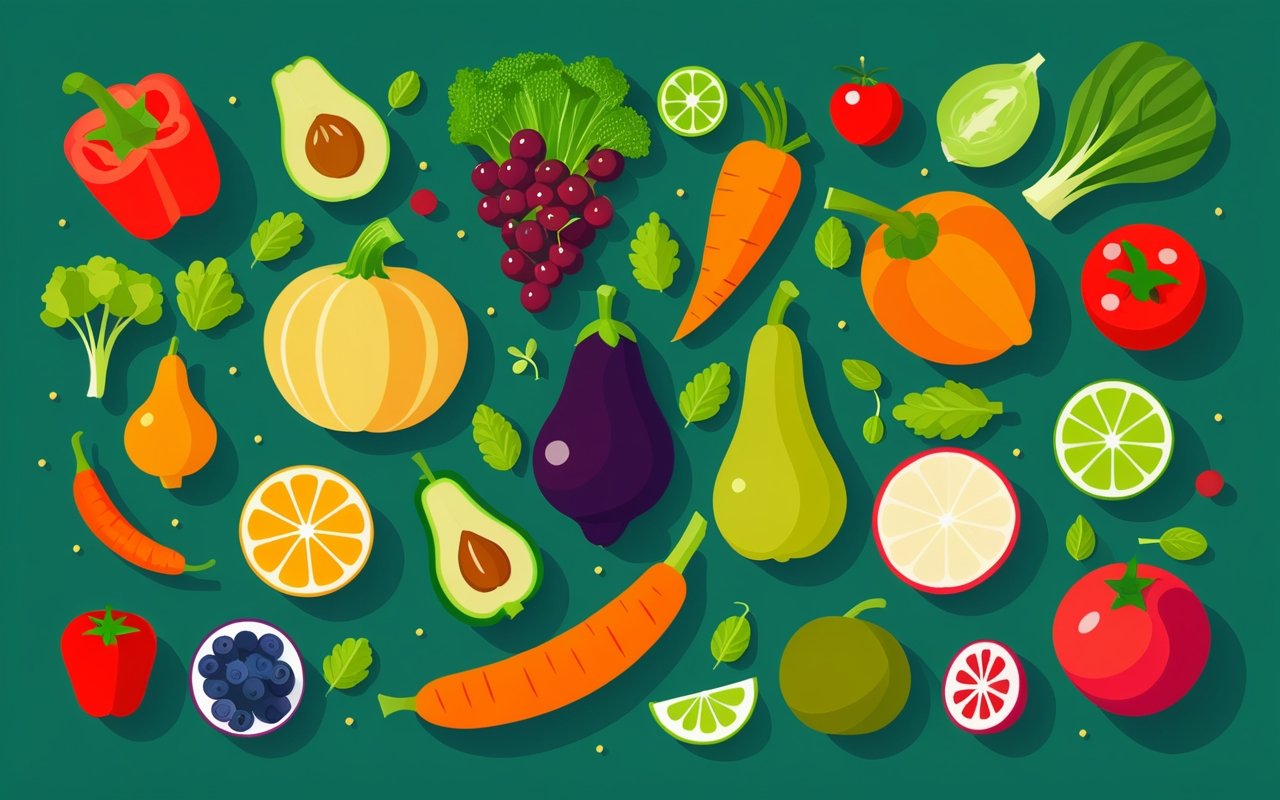 Готовим блюда по сезонам: как выбирать овощи и фрукты для оптимального питания дома