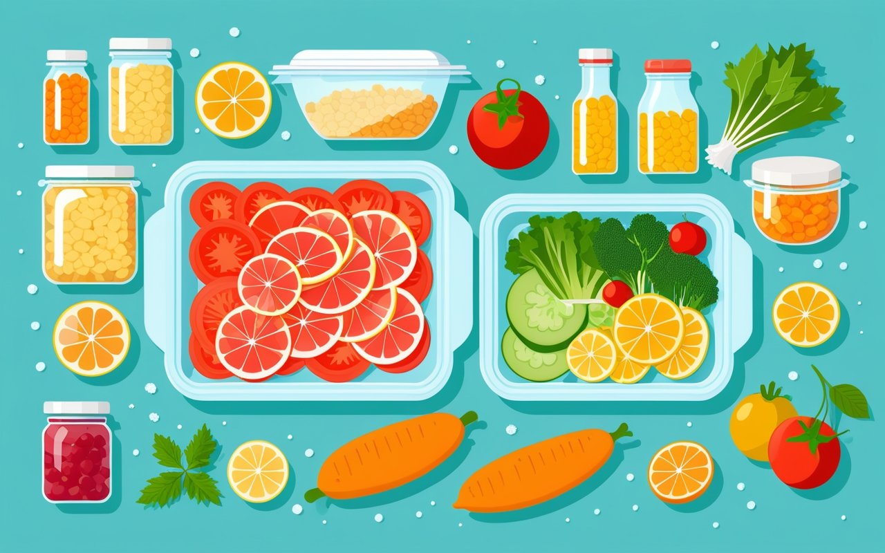 Секреты подготовки замороженных блюд: как сохранить витамины и вкус домашней еды