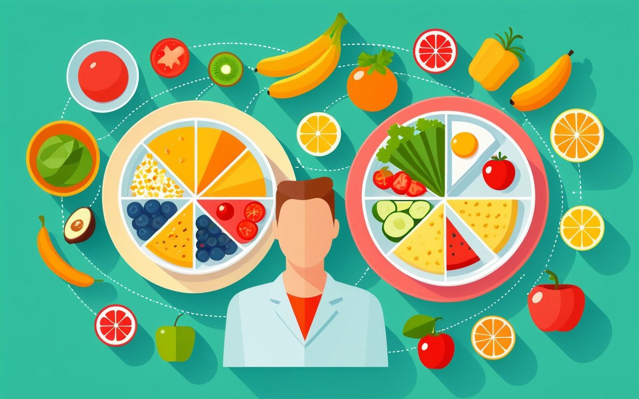 Как организовать сбалансированное питание для всех членов семьи с учетом разных вкусов и потребностей