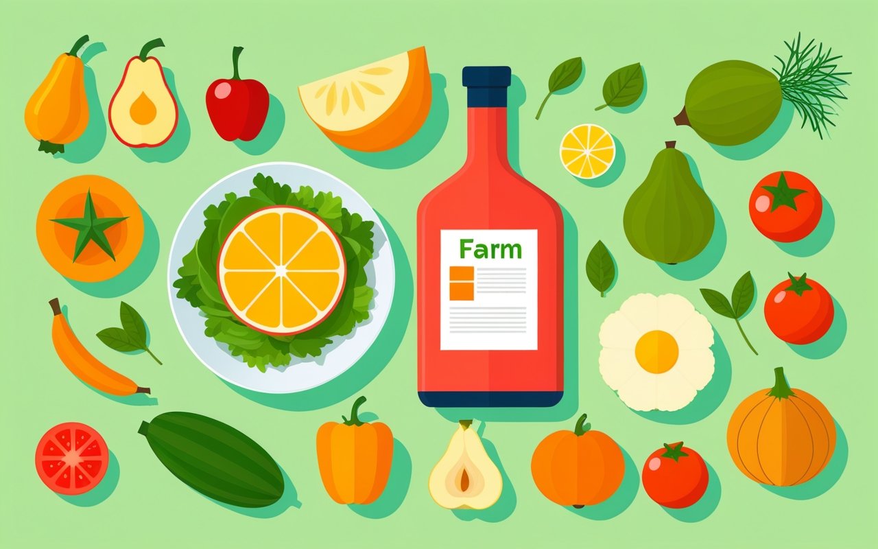 Как настроить сезонный рацион на основе местных фермерских продуктов для здорового питания дома