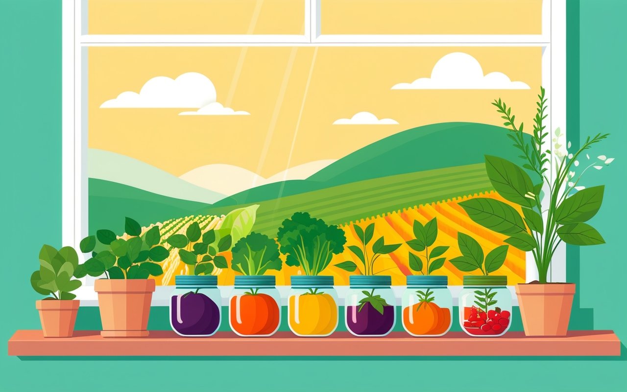 Создание домашнего фермерского угла: как вырастить суперфуды на подоконнике