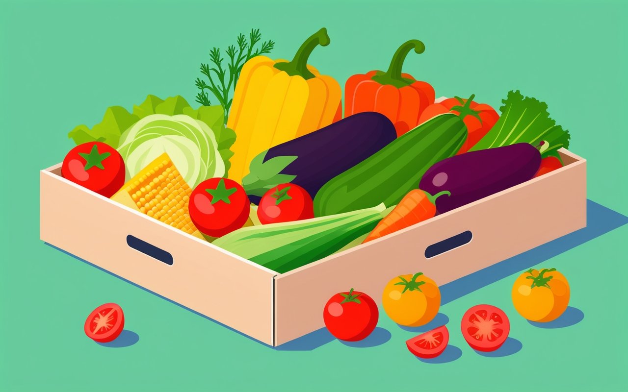Неправильное хранение продуктов: как упаковка влияет на качество и вкус свежих овощей