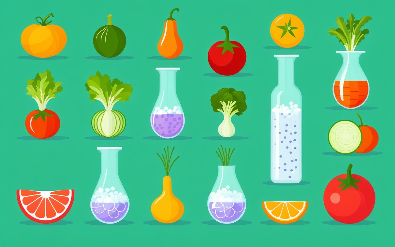 Как создать сезонные овощные шипучие напитки для освежения и поддержания здоровья