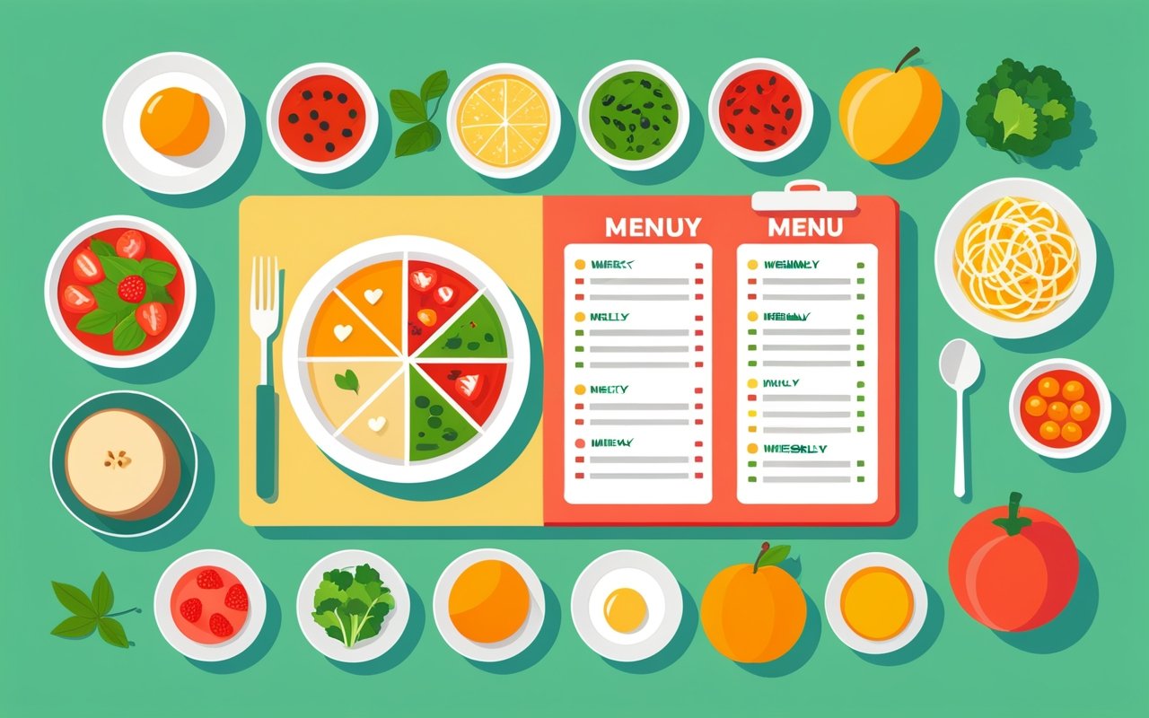 Как интегрировать вкусовые предпочтения семьи в создание сбалансированного меню на неделю