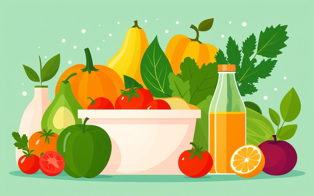 Как адаптировать правильное питание под сезонные домашние продукты для экономии и пользы