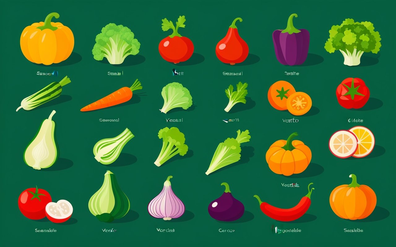 Как выбрать и сочетать сезонные овощи для максимальной пользы и вкуса в домашних блюдах