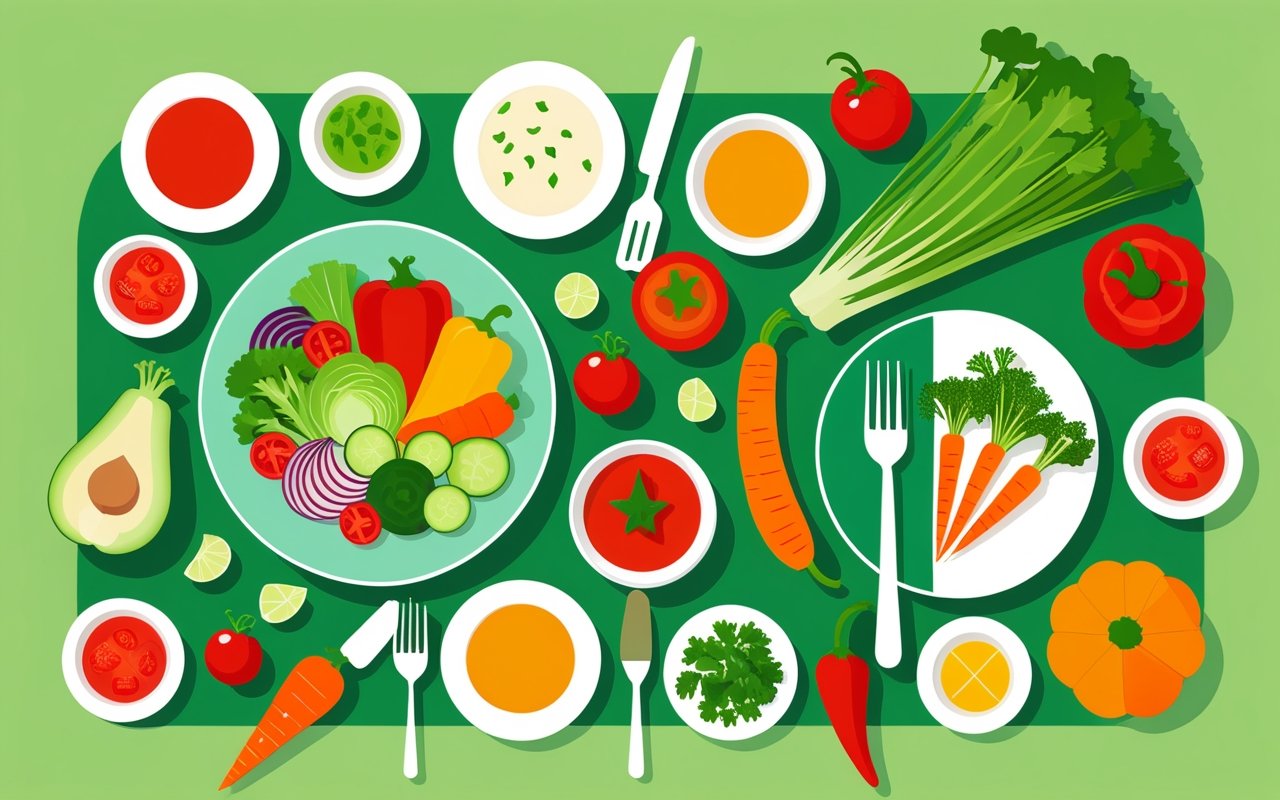 Интеграция сезонных овощей в семейные блюда для повышения питательной ценности и вкуса