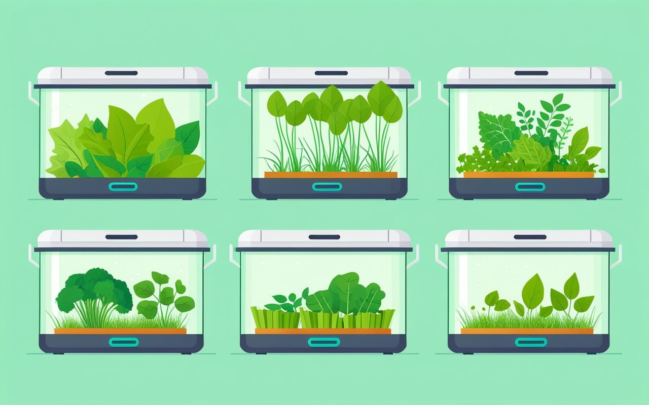 Инновационные методы хранения зелени, чтобы она дольше сохраняла свежесть и полезные свойства