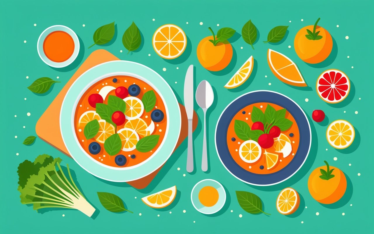 Комфортные и полезные блюда: как адаптировать любимые рецепты под принципы правильного питания