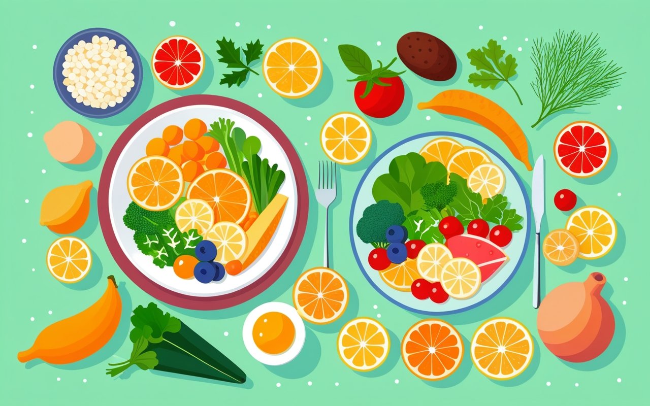 Витамины и минералы в домашних блюдах для повышения иммунитета зимой