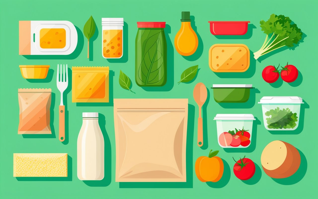 Экоупаковка: как выбирать продукты без пластика и сохранять свежесть домашних блюд