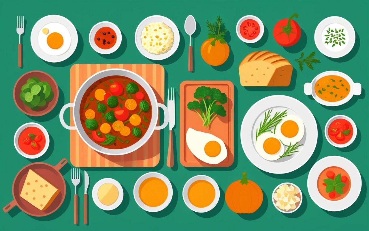 Как разнообразить домашние блюда с помощью сезонных продуктов для полноценного питания