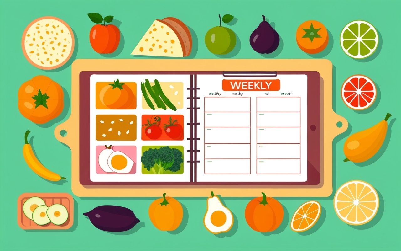 Как правильно организовать планирование еды на неделю с учетом сезонных и локальных продуктов дома