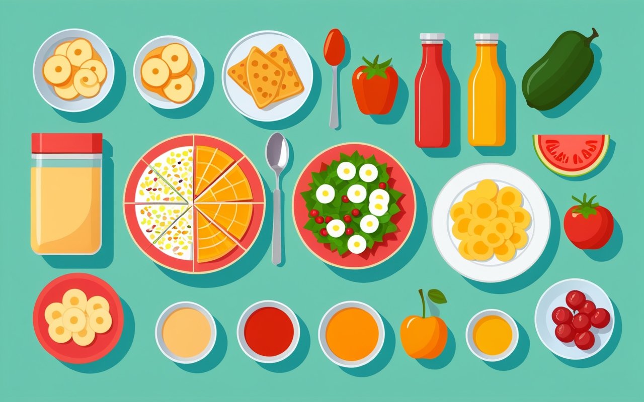 Как организовать домашние мини-кухни для быстрого и полезного перекуса в течение дня