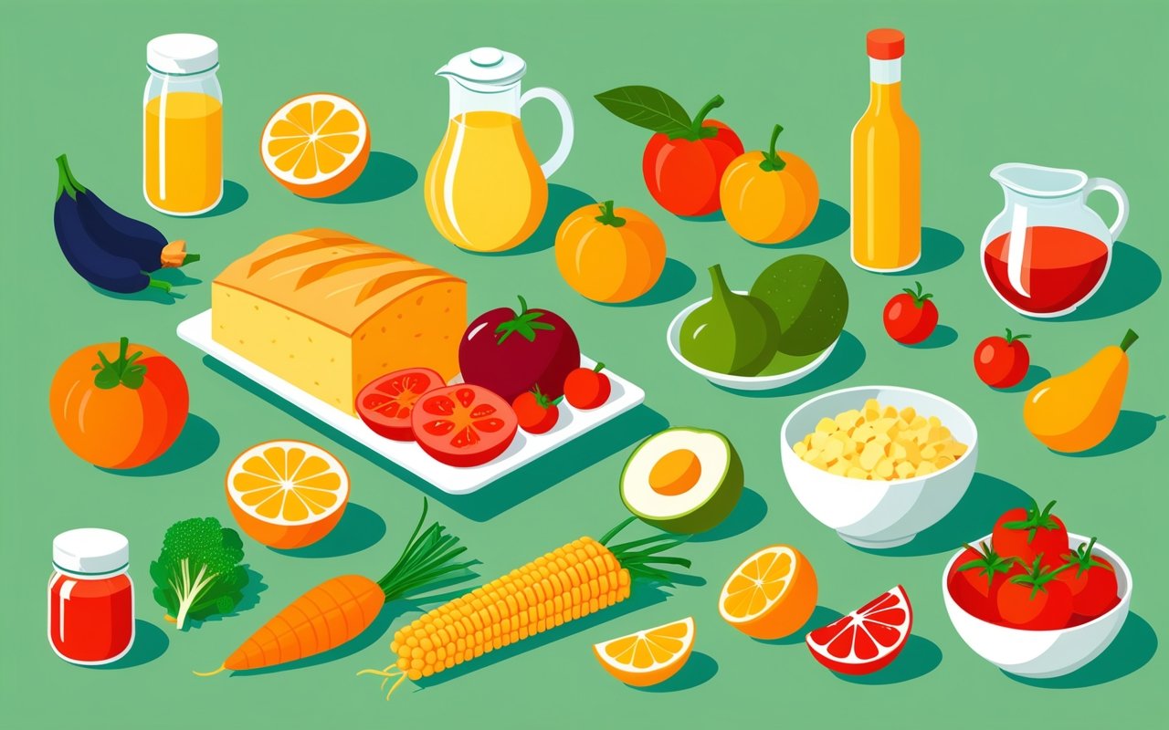 Использование фермерских продуктов и домашних заготовок для разнообразия полноценного домашнего питания